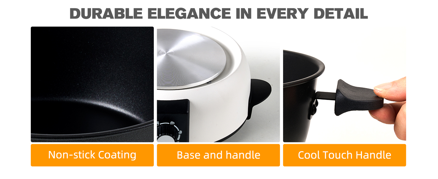 Fondue Pot