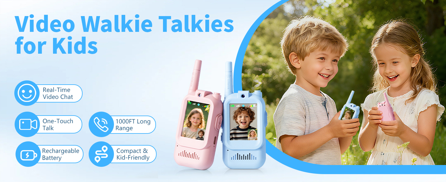 Vedio Talikie Walkie