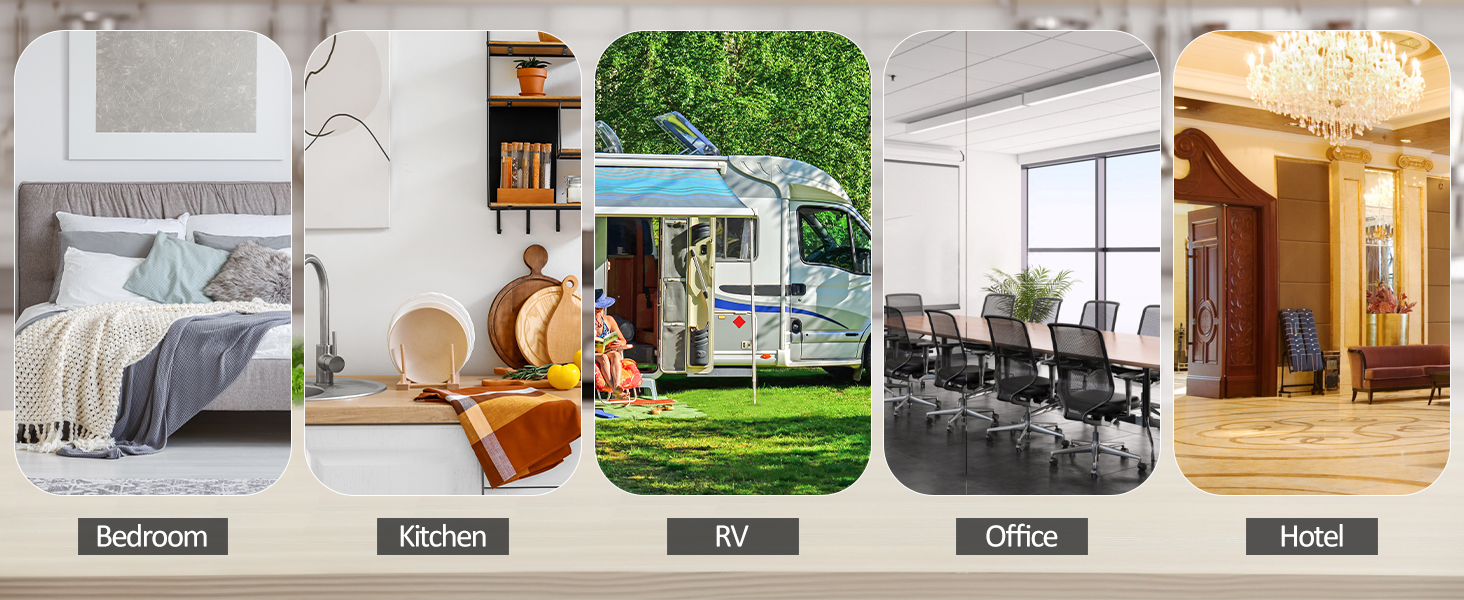 Carbon Monoxide Detectors Travel Size