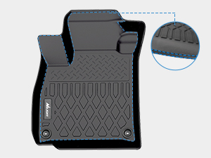 2018-2022 Honda Accord TPE Floor Mats