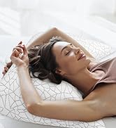 COZSINOOR Side Sleeper Pillows Queen Size Set of 2 for Back and Stomach Sleepers - Crescent Adjustable Shredded Memory F 4046a357 1e90 4e3a 85c0 6f1618e44912. CR0,28,362,397 PT0 SX166 V1