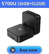 NiPoGi E3B ミニPC Ryzen 7 5700U 16GB+512GB Nipogi ゲーミング AMD Ryzen7 5700U ミニpc 新版小型ゲーミング