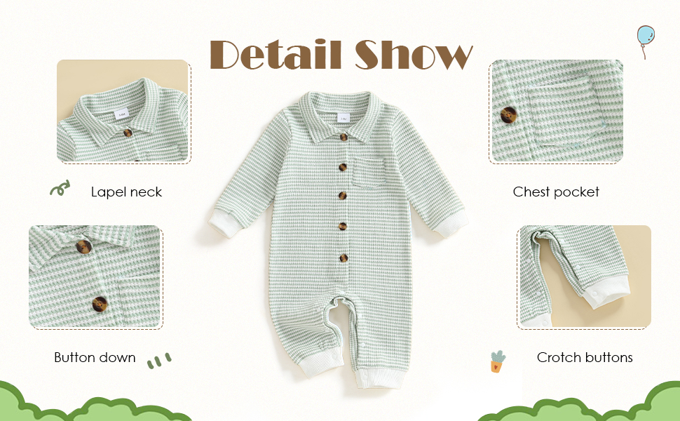 baby striped jumpsuit