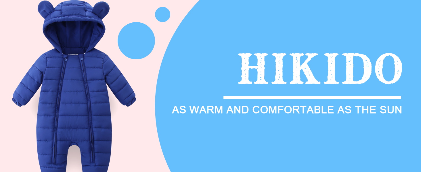 baby winter snowsuit 3-6 months