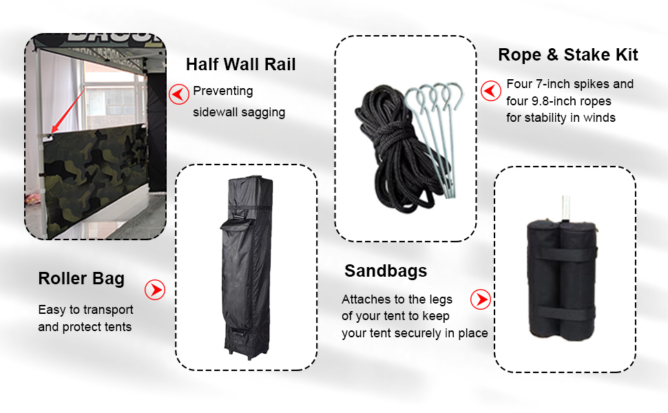 Custom Canopy Tent with Logo