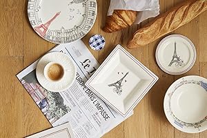 GIEN ロカイユ・ブラン スーププレート 23cm2枚セット GIEN ロカイユ・ブラン スーププレート 23cm2枚セット