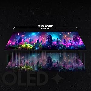 Samsung odyssey gaming monitor oled 34 inch 34” wqhd ultrawide 1440p 3440x1440