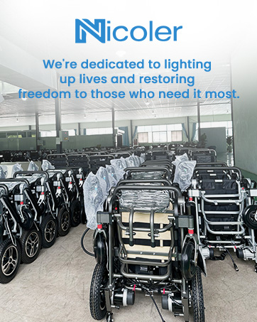 electric wheelchair