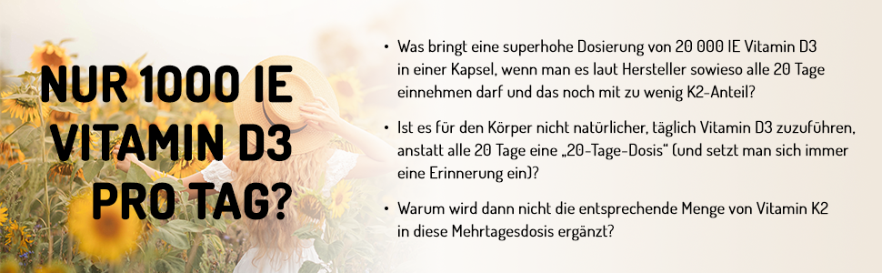 Nutridise Vitamin D3K2