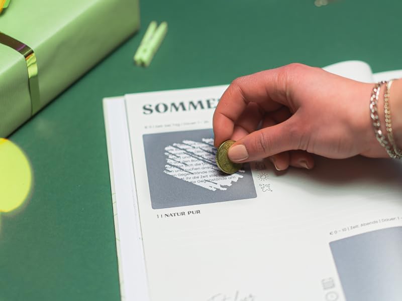 Scrapbook Scrapbooking Rubbelfeld Essen Food Jugend Firmung Baby Hochzeitsgeschenk Geschenk