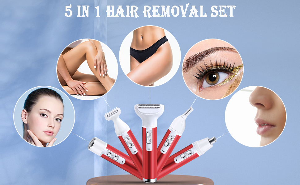 Rechargeable Electric Shaver