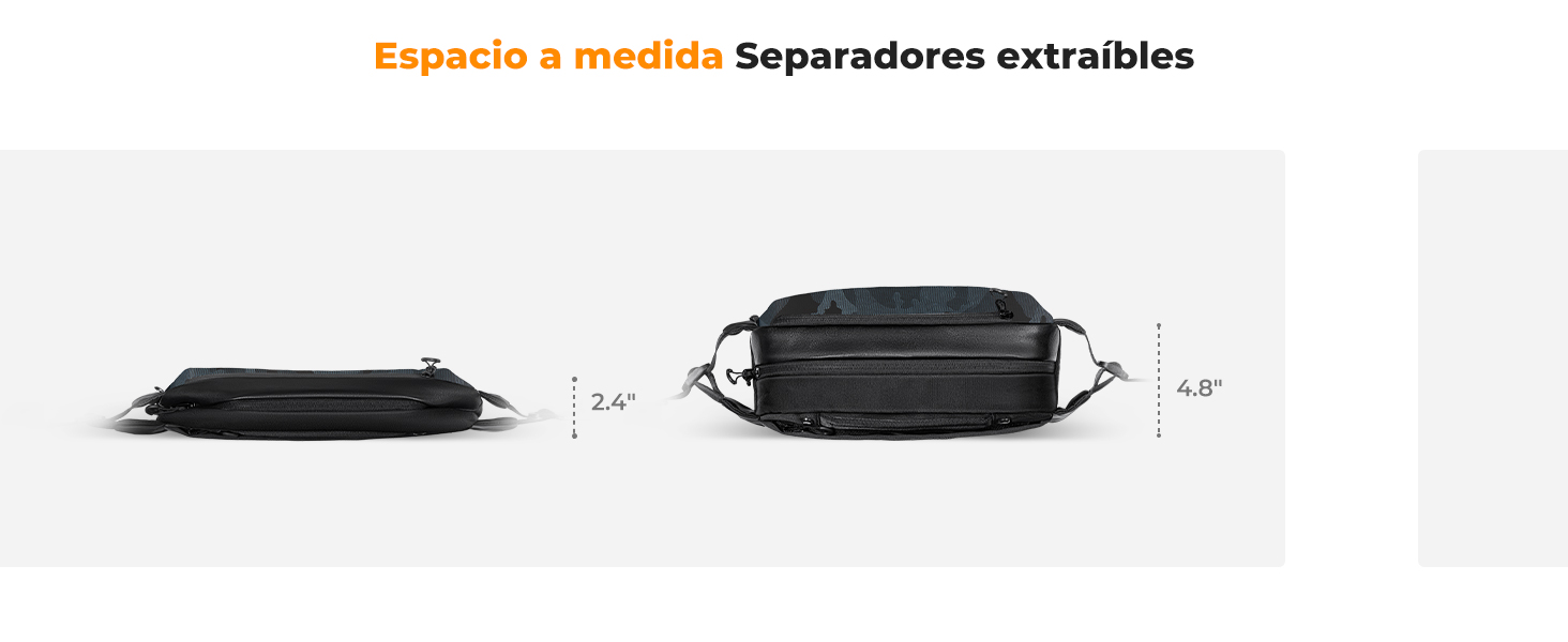 K&F Concept KF13.157V4 10L Riñonera Camuflado 17 Bolsa Funda Cámara