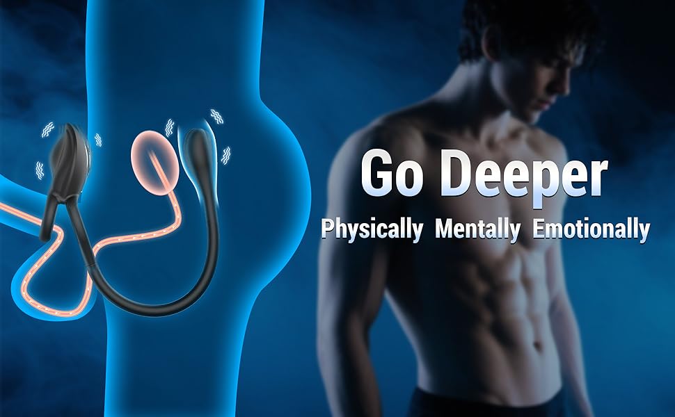 Go deeper - physically mentally emotionally