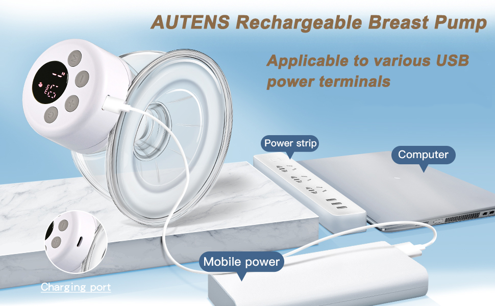 AUTENS Wearable Electric Breast Pumps