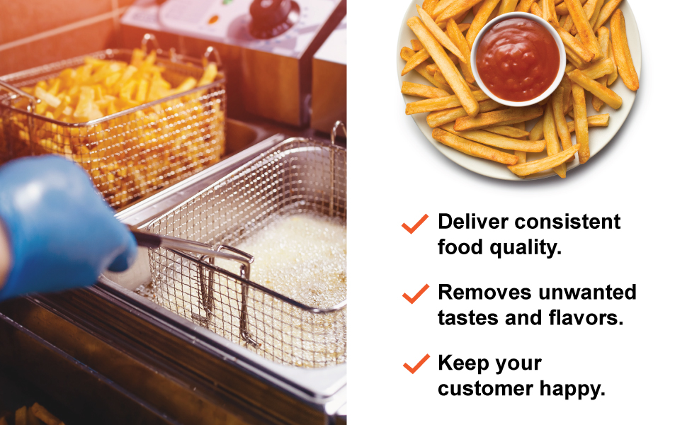 Active Element Fryer Boil Out 8lbs Commercial Strength