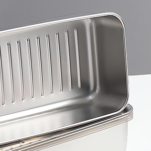 Bacon storage container for fridge