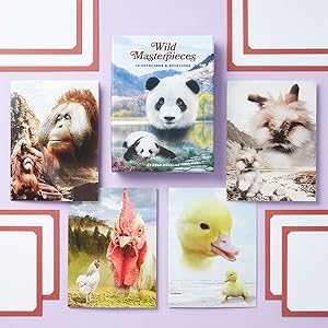 wild masterpieces notecards