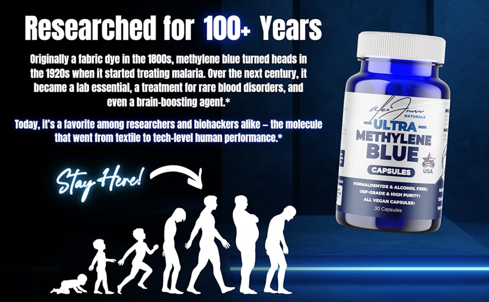methylene blue biohacking