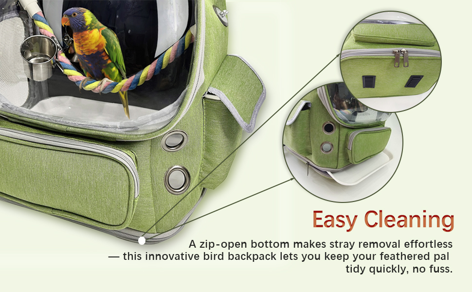 bird carrier travel cage