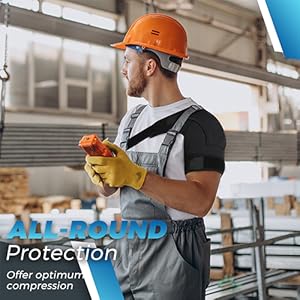 Shoulder Brace-Compression Support Belt-Joint Protection, Pain Relief for Dislocated AC Joint