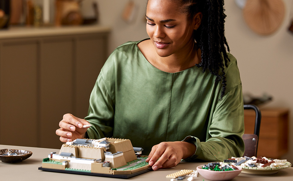 LEGO Set LEGO Architecture 21060 Castelo de Himeji 2125 peças | Amazon ...