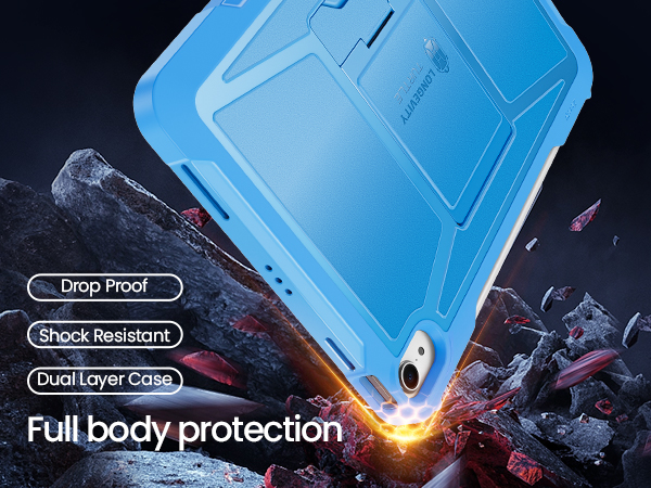 【kyota】ipad DTTOCASE for iPad Air Case 5th / 4th Generation 10.9 Inch