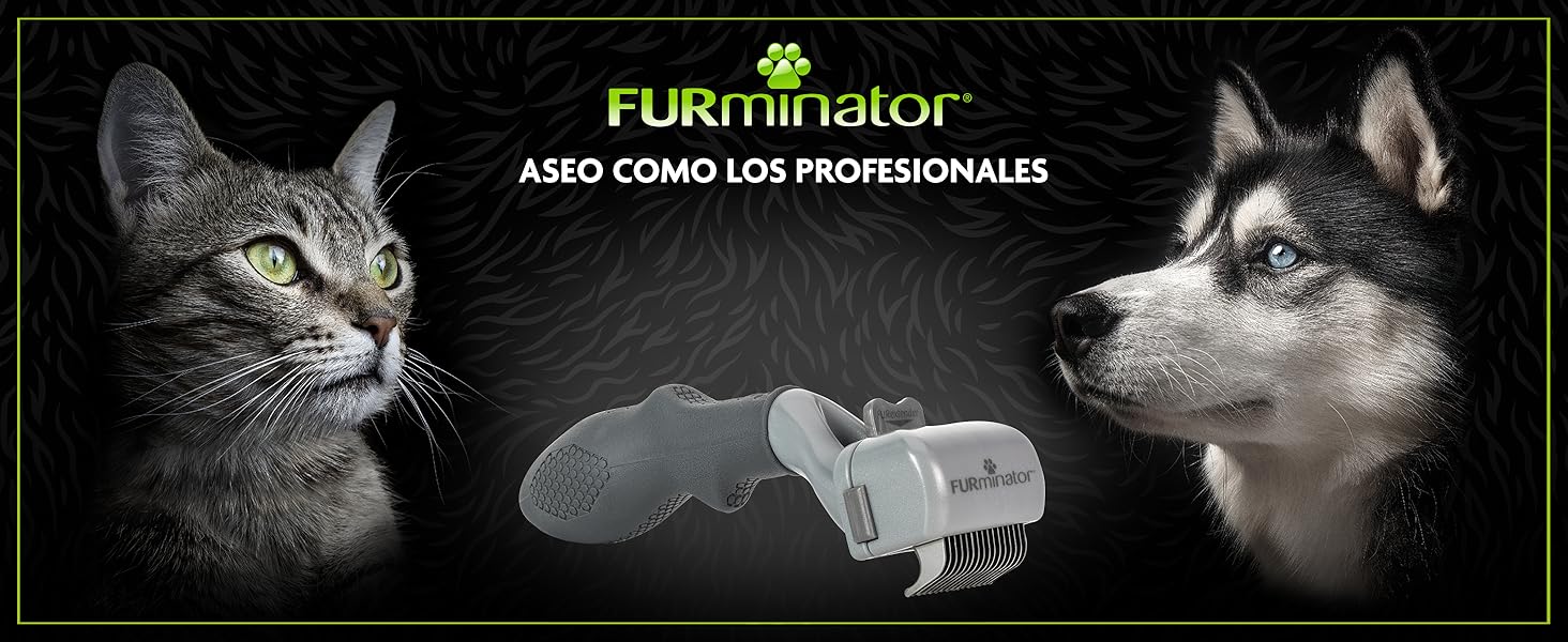 FURminator Dematter for Dogs and Cats Removes Caked Hair Safely and Easily, Clear 10 Furminator Dematting tool