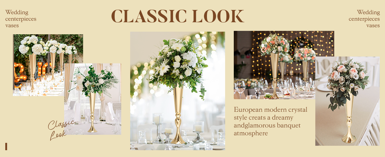 tall gold vases for centerpieces trumpet vases for centerpieces trumpet vase gold vases