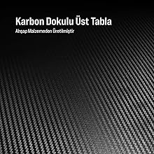 Karbon Dokulu Üst Tabla