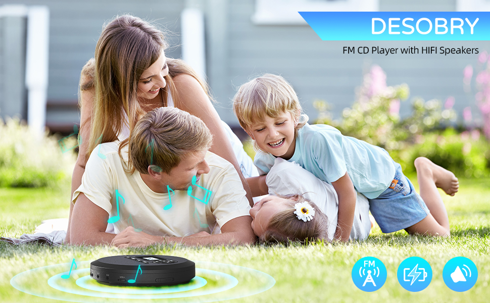 Portable cd player