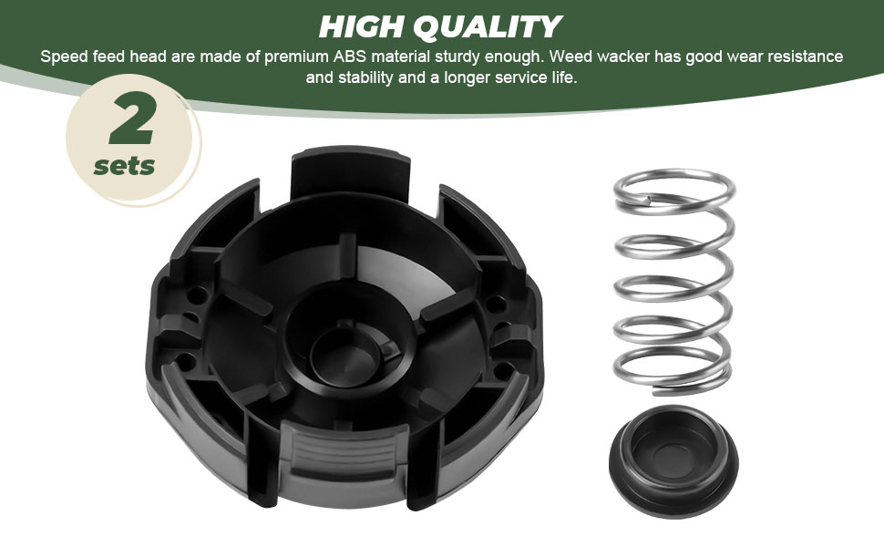 Amazon.com: X472000070 Speed Feed Cap 400 Head Trimmer Weed