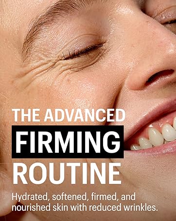 Hydrated, softened, firmed, and nourished skin with reduced wrinkles.