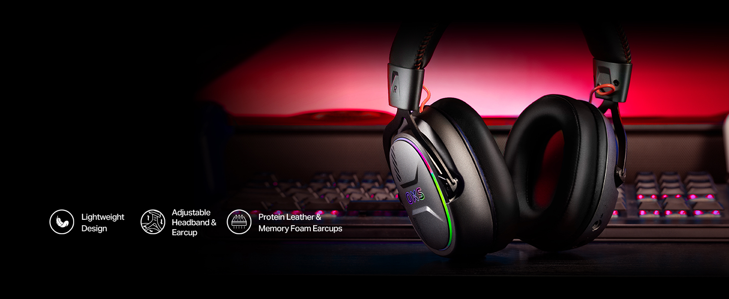 Premium Memory Foam Earpads