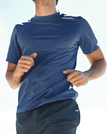 running shirts men