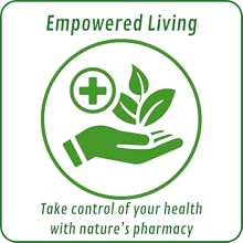 Empowered Living: Take control of your health with nature’s pharmacy.