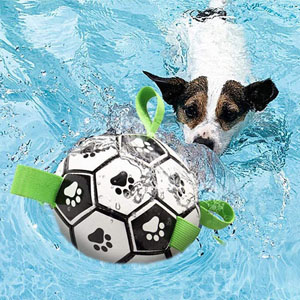 waterproof water ball for dog suitable for pool  Puppy Birthday Gifts, Dog Tug Toy, Dog Water Toy