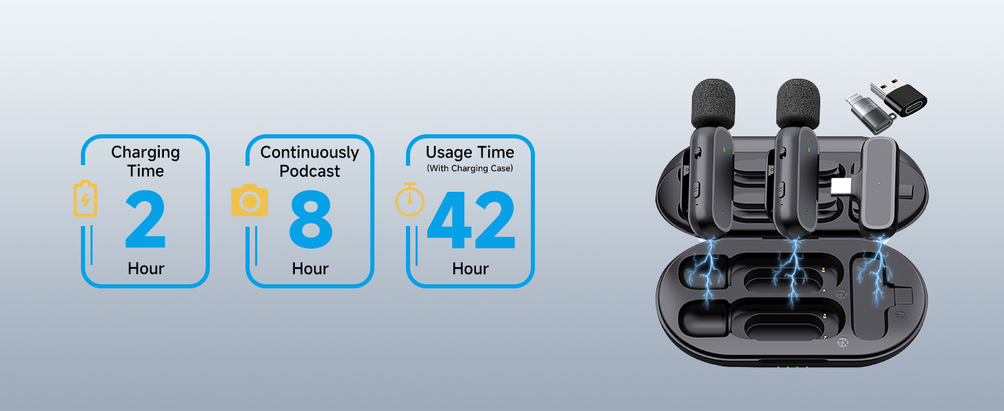 Long Battery Life