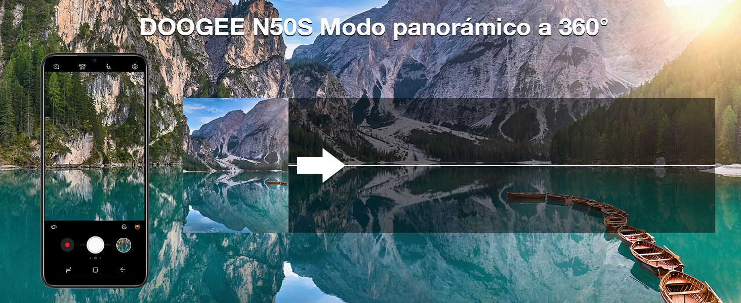 Modo panorámico 360°