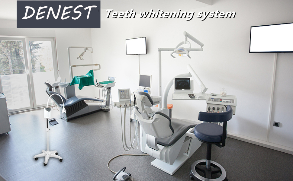 DENEST Teeth Whitening System