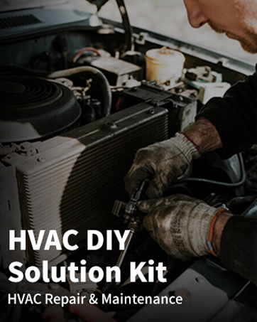 HVAC DIY SOLUTION KIT