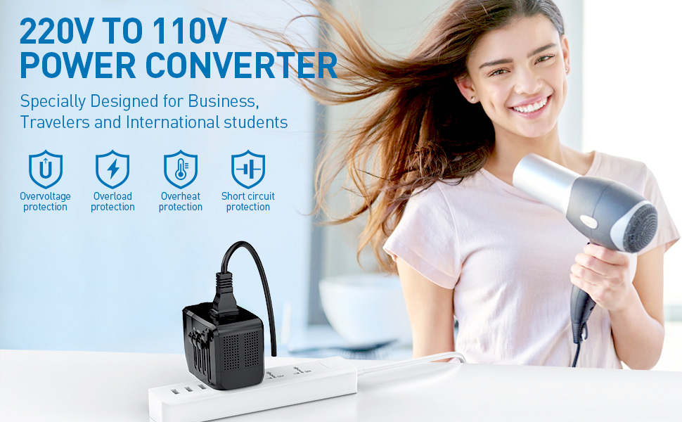 220v to 110v voltage converter
