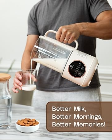 electric bean and nut milk machine, milkshake maker, juice maker, nut milk bag, nut bag,