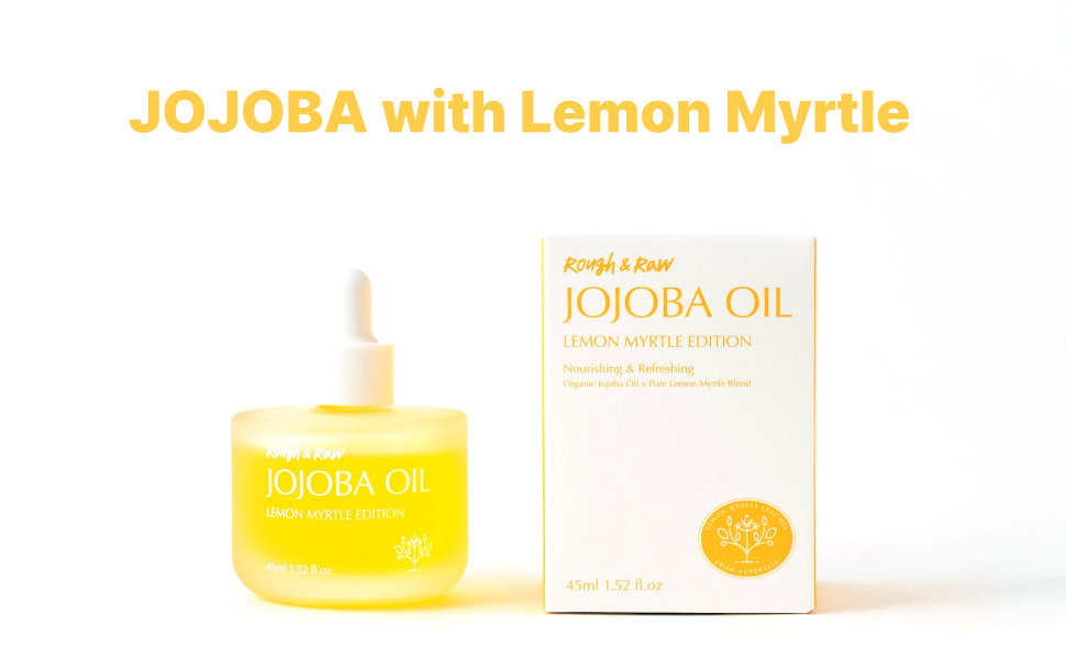 JOJOBA + LEMON MYRTLE