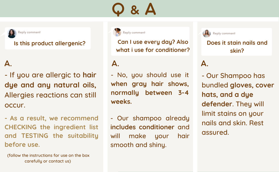 hair color shampoo