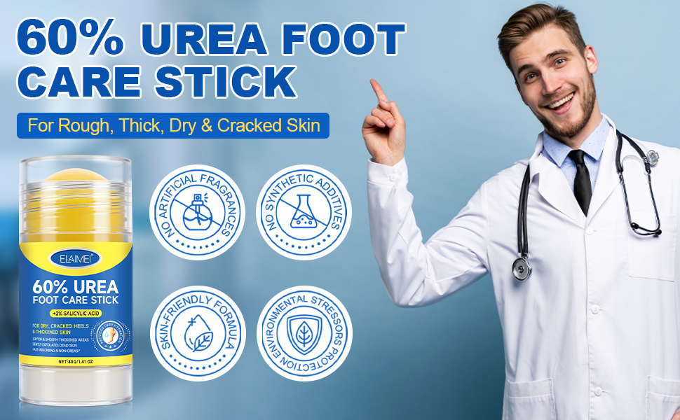 For Rough, Thick, Dry & Cracked Skin