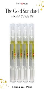Simply Pure Nail oil Bliss Kiss cuticle Oil cuticle oil pen refillable nail conditioner jojoba