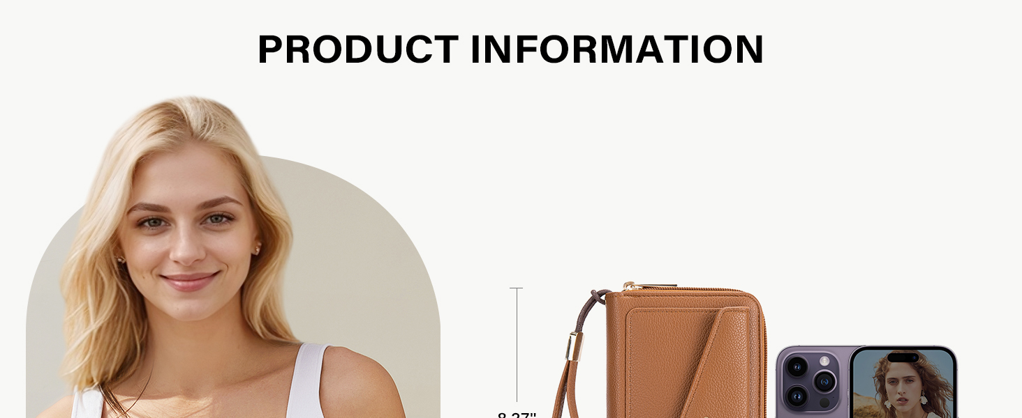 large capacity wallet