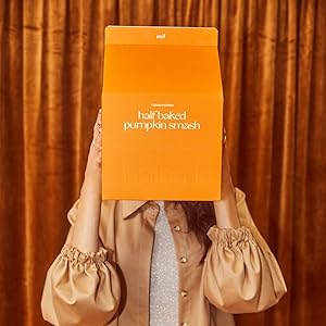 large half baked candle