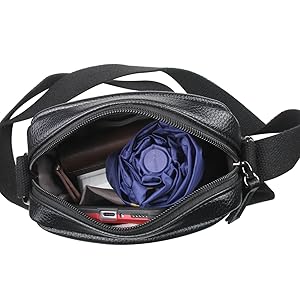 small bag with plenty roon