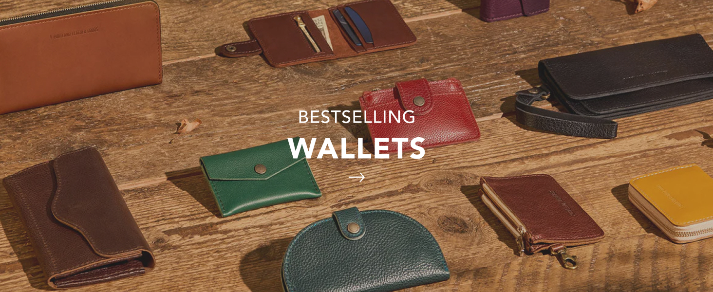 BESTSELLING WALLETS &amp; ACCESSORIES